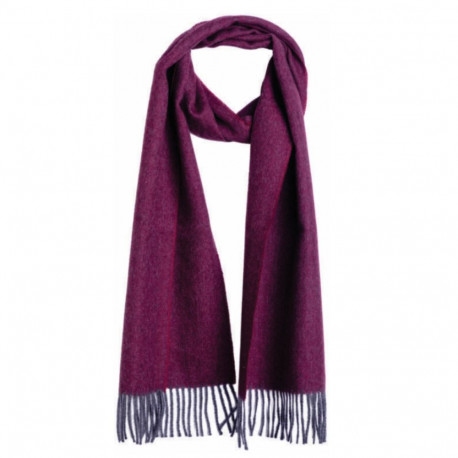 SOKISAHTEL Alpakavillane pikk tumelilla sall 425