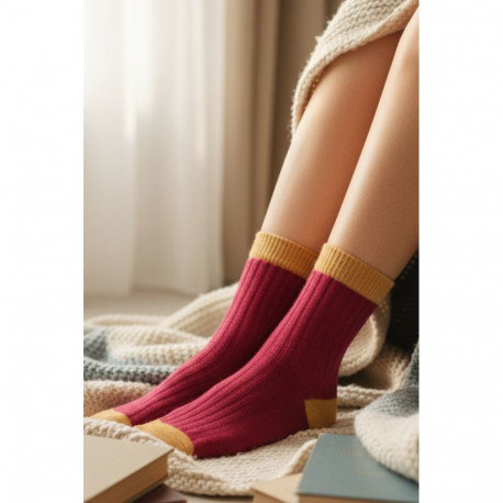 SOKISAHTEL Pierre Mantoux LUNA roosad sokid 444