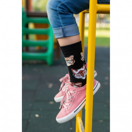 SOKISAHTEL LAYLA kassidega puuvillased sokid lastele 443