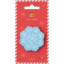 Post-it® Jingle Notes 50 Sheets/Pad snowflake