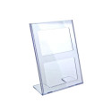 Display stand A4, Clear FOROFIS