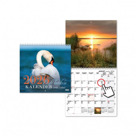 Wall calendar Estonian Nature SQUARE 2911417000