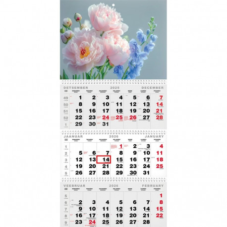 Wall calendar TRIO MAXI no. 2 00370/40522