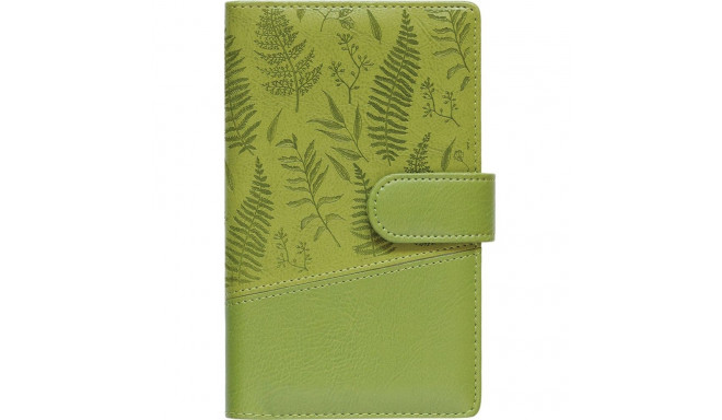 Kalendermärkmik Miniboss NÄDAL, spiraalköide, FASHION kaaned (OLIIVIROHELINE) 00075/40438