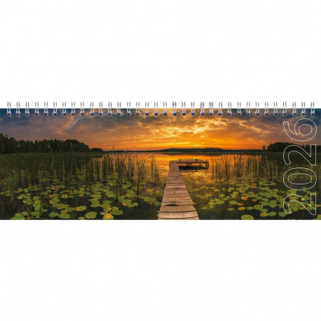 Desk calendar CLASSIC, cardboard covers (PICTURE 4) 00308/41214