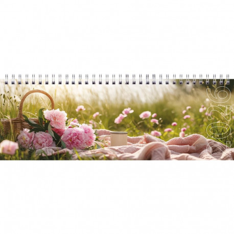 Desk calendar CLASSIC, cardboard covers (PICTURE 2) 00308/41212