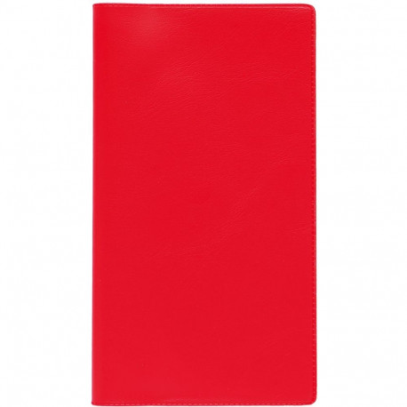 Taskumärkmik M1, spiraalköide, plastkaaned (PUNANE) 00250/40261