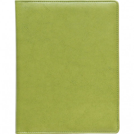 Book calendar Boss Day A5, spiral binding, Comfort cover (OLIVE GREEN) 00037/41094