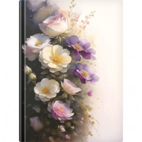 Raamatkalender NÄDAL A5, horisontaal, kõvaköide, (PILT 2) 00030/41141