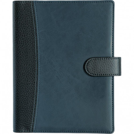 Book calendar Boss A5 Week horizontal, spiral bound, LUX cover (BLUE) 00042/40056