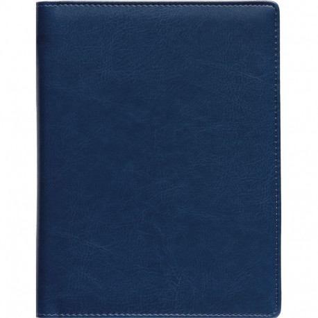 Book calendar Boss Day A5, spiral binding, Comfort cover (BLUE) 00037/41090