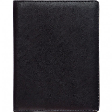 Book calendar Boss A5 DAY, spiral binding, Comfort covers (BLACK) 00037/41089