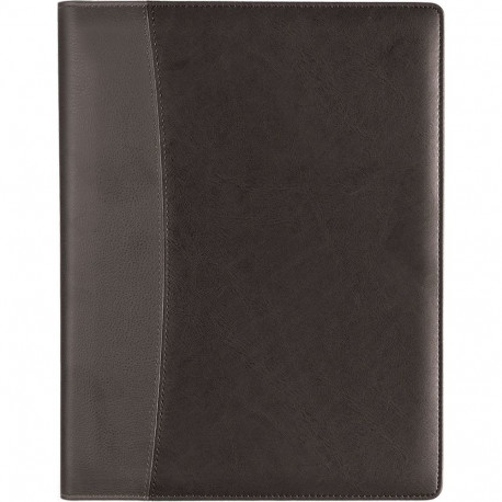 Raamatkalender NÄDAL A4 vertikaal, spiraalköide, LUX kaaned (MUST) 00046/40003