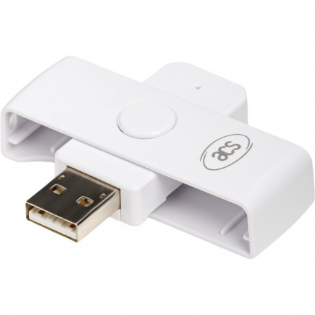 ID card reader ACR-39U-N1 USB white