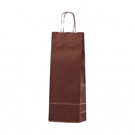 Gift bag for a bottle of bordeaux