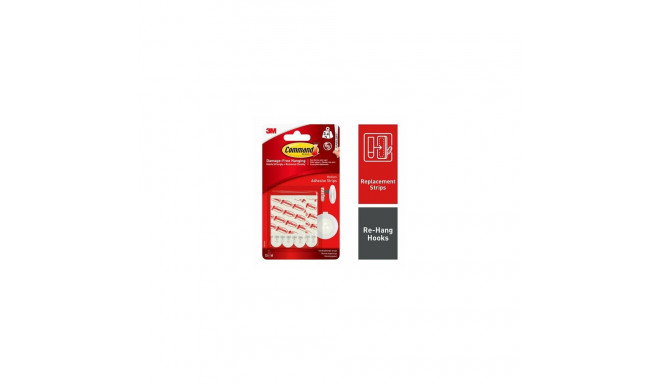 Command™ Medium Adhesive and Refill Strips 17021P