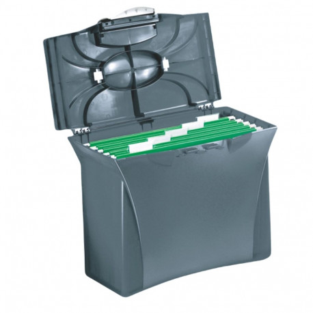 Susp.file.unit Esselte Intego /lid Black