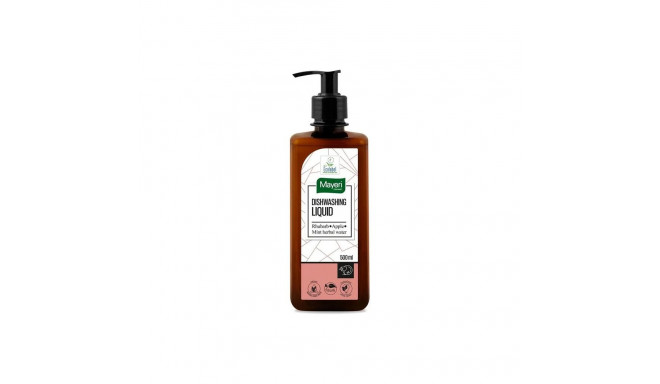Nõudepesuvahend MAYERI Organic Rabarber & Õun 500ml
