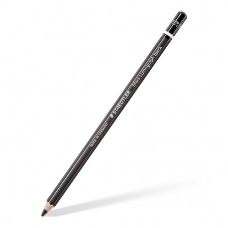Pencil Lumograph black 2B 100% PEFC