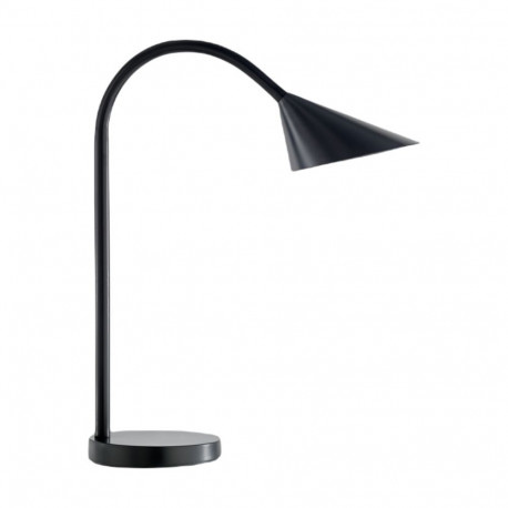 Table lamp UNILUX Sol 4W, 3500K, 400lm/ H-45cm, black
