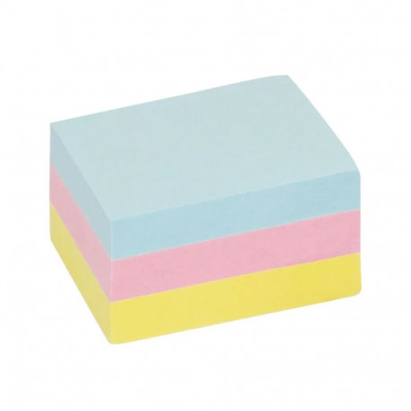 Märkmepaber 75×75mm EAGLE pastelsed, 300 lehte