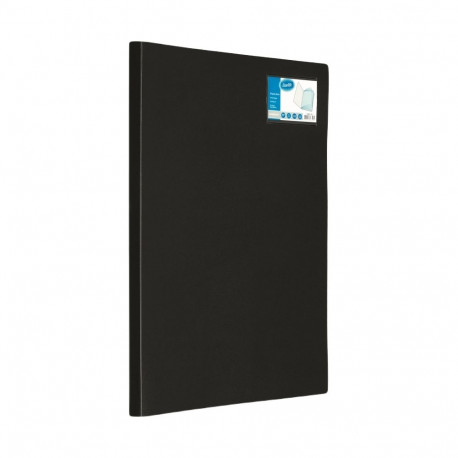 Menu covers A3 BANTEX with 20 pockets black