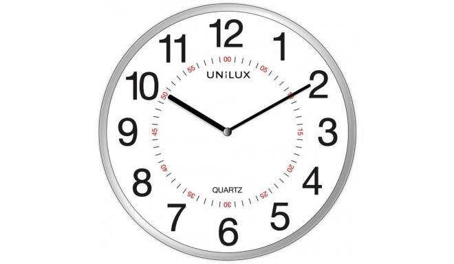 Seinakell UNILUX Aria 28,5cm hõbedane