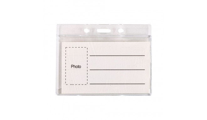 Name tag holder CENTRUM 90x58mm horizontal