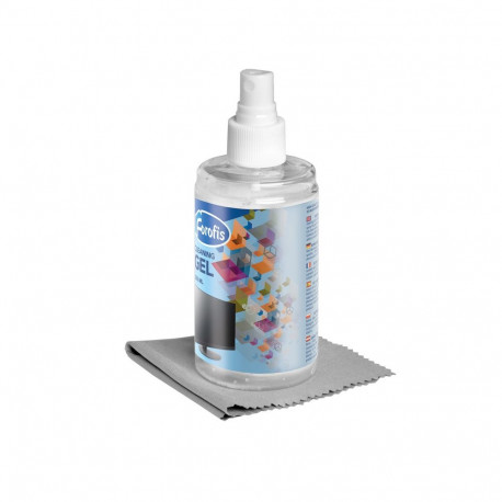 Puhastuskomplekt ekraanile geel+rätik FOROFIS 200ml