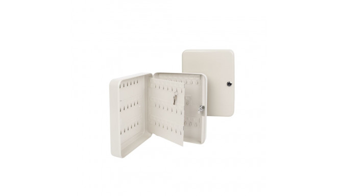 Key cabinet for FOROFIS 40, light gray metal