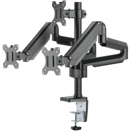 Monitori lauakinnitus 3-le DELTACO Triple Gas Spring