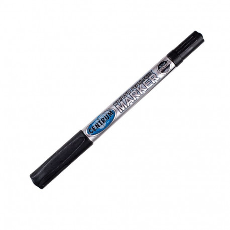 Permanent marker CD/DVD CENTRUM with two ends 0.5-2mm black
