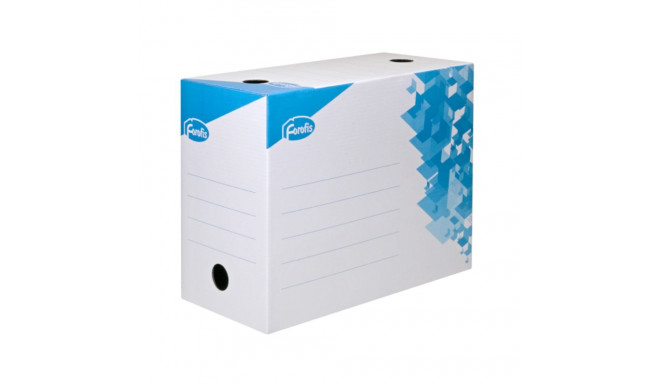 Archive box FOROFIS A4 10cm foldable white