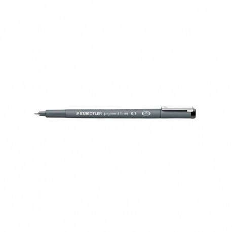 Fineliner pigment liner 0.1mm black