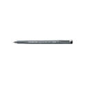 Fineliner pigment liner 0.1mm black
