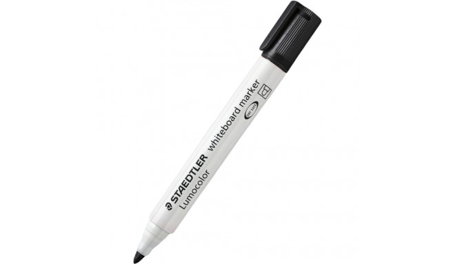 Tahvlimarker STAEDTLER 351 lõigatud otsaga must