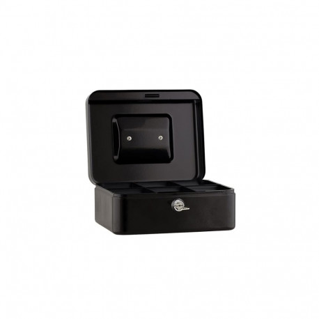 Cash box no.8  (200x160x90mm) black
