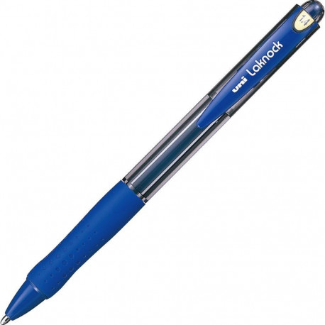 Mechanical ballpoint pen UNI-BALL Laknock Fine SN-100 0.7mm blue archival permanent