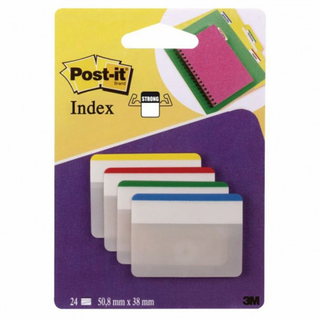Bookmark 50x38mm POST-IT 686F 4 colors