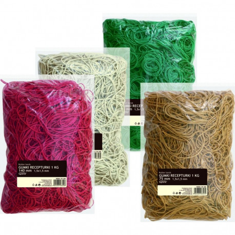 Rubber band Grand 1kg diam.60mm