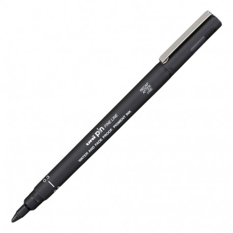Ink pen UNI PIN-200 0.3mm black