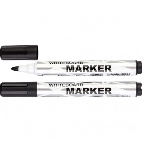 Tahvlimarker CENTRUM koonilise otsaga must 1,5-2,5mm