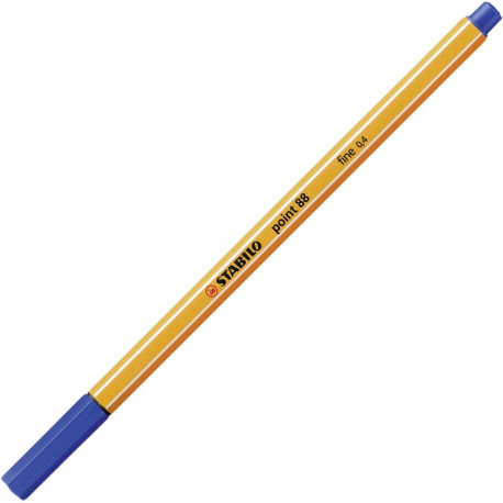 Ink pen STABILO Point 88 blue