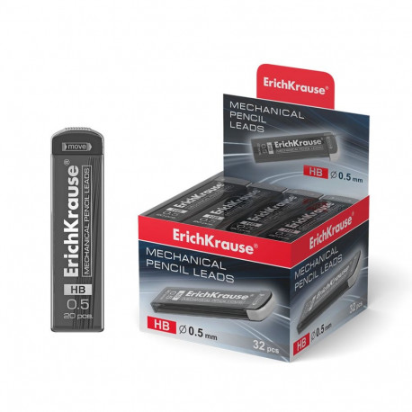 Mehaanilise pliiatsi südamik 0,5mm HB ERICH KRAUSE Megapolis