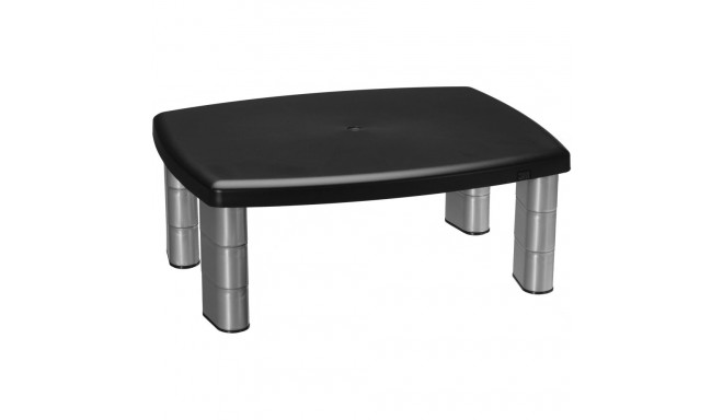 Monitori alus lauale 3M MS80B must/hõbe