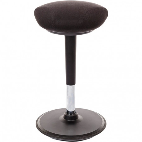 Active chair STOO Triangle black cover black frame