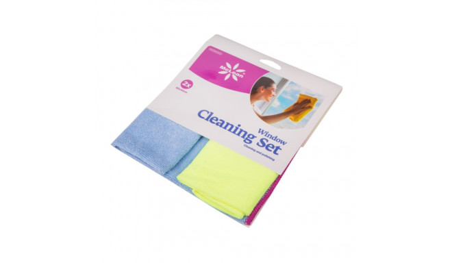 Microfiber cloth for glass surfaces 40x40cm MCLEAN