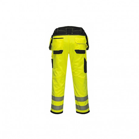 Work trousers PORTWEST T501YER34 yellow