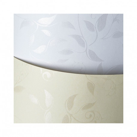 Decorative paper A4 100g Liana creamy golden 50 sheets