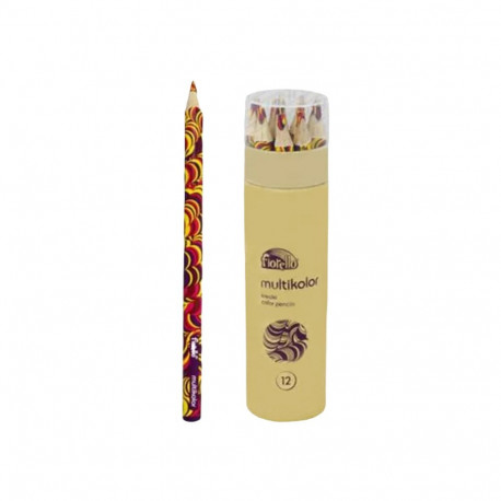 Color pencil Fiorello multicolor 12 pcs.